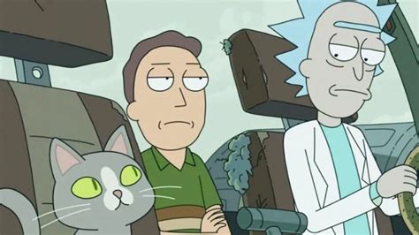 rick and morty sprechende katze|Talking Cat 